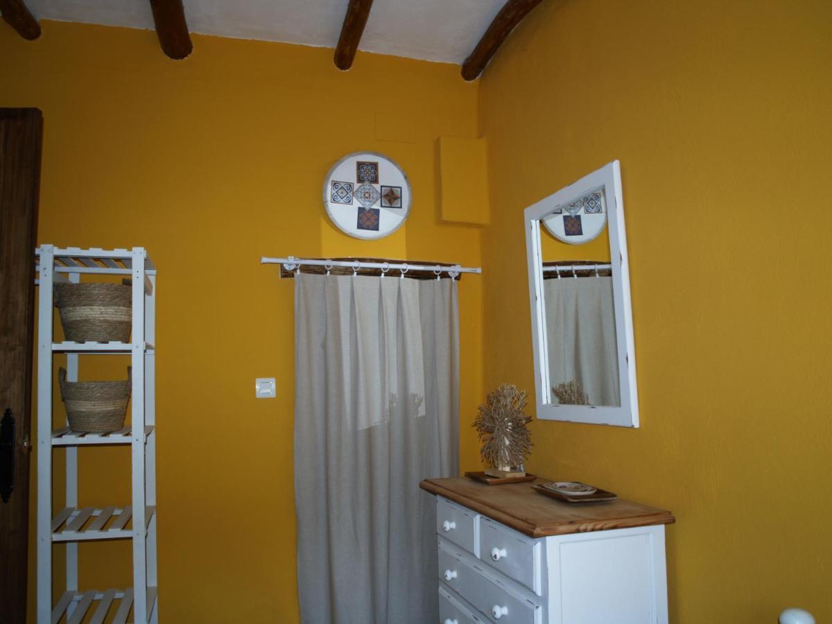 Casa Rural Cortijo Molino Altero Trevélez 外观 照片