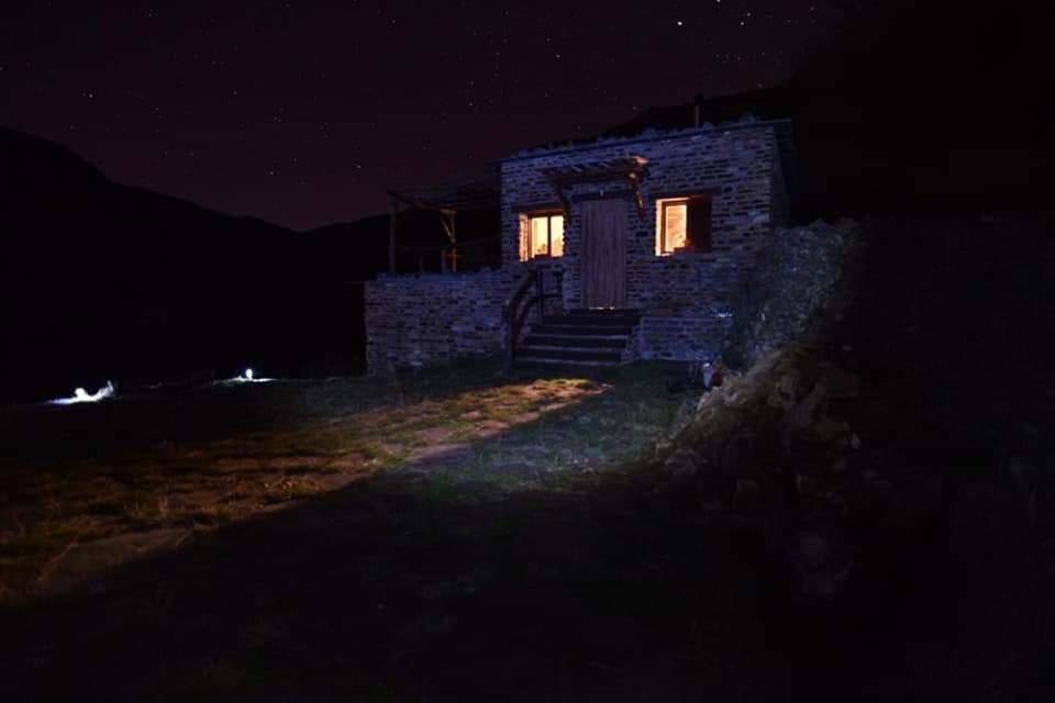 Casa Rural Cortijo Molino Altero Trevélez 外观 照片