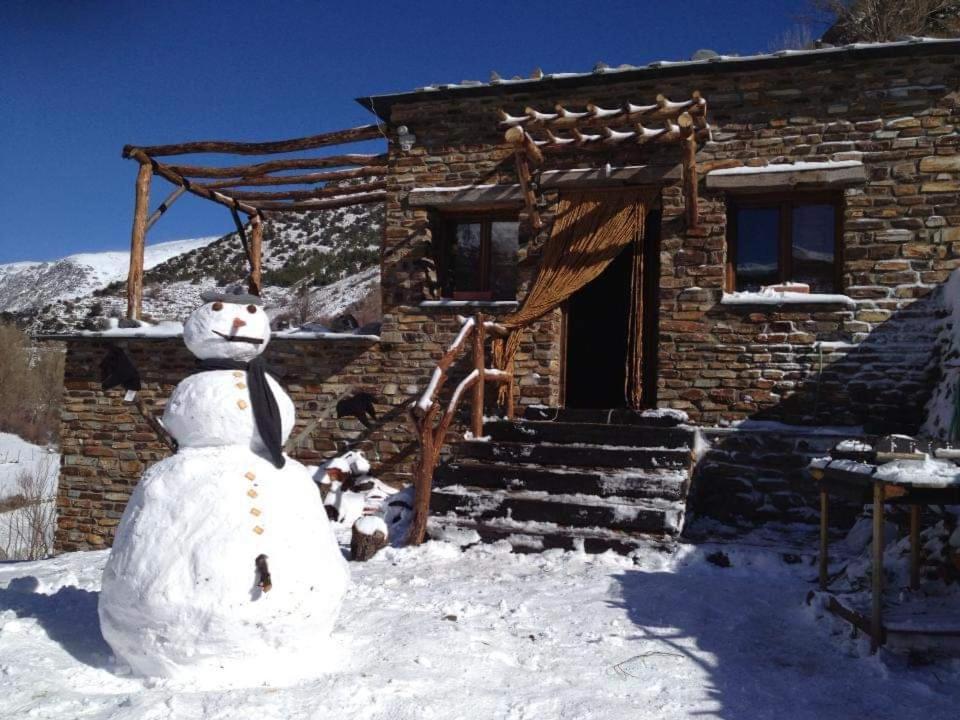 Casa Rural Cortijo Molino Altero Trevélez 外观 照片