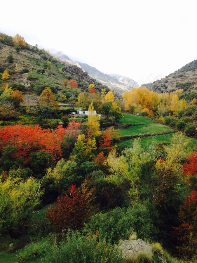 Casa Rural Cortijo Molino Altero Trevélez 外观 照片