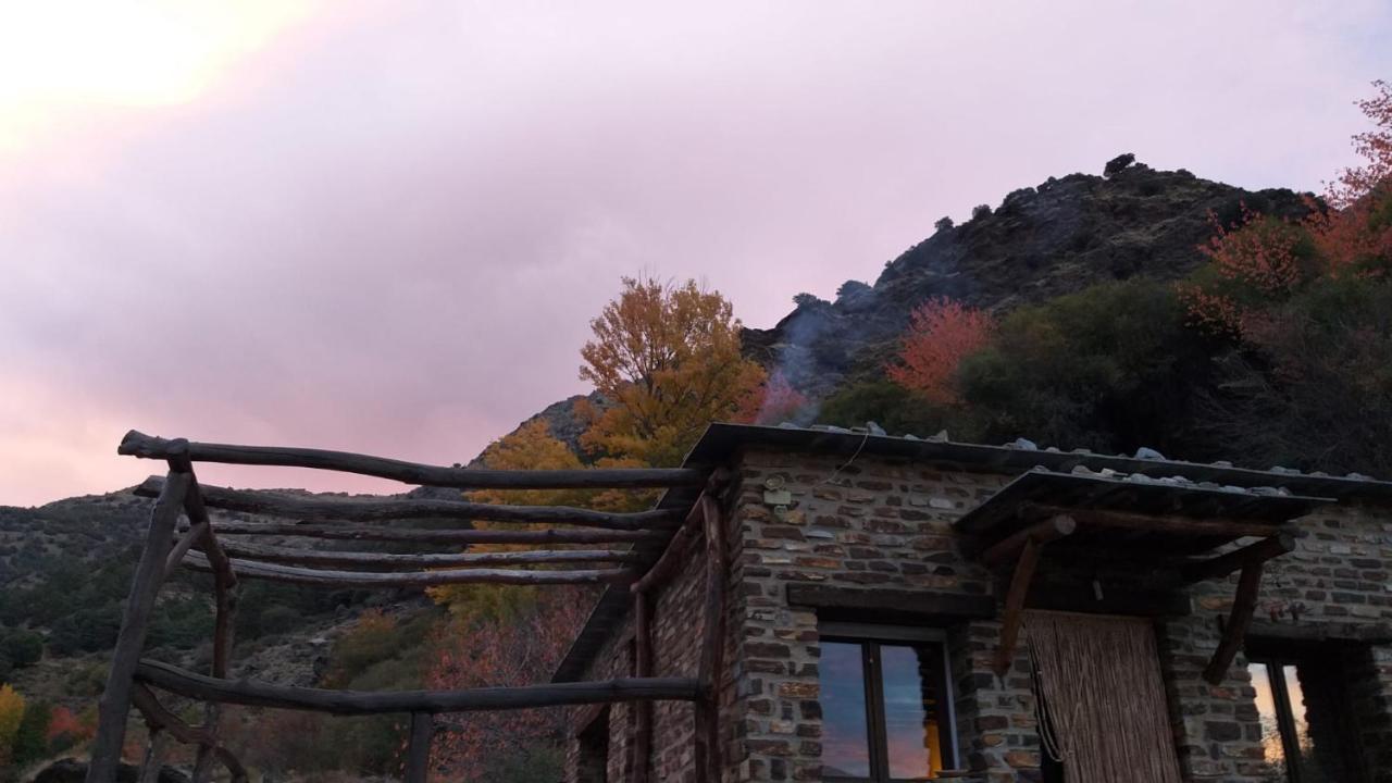 Casa Rural Cortijo Molino Altero Trevélez 外观 照片