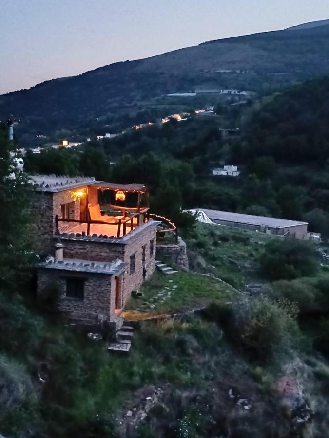 Casa Rural Cortijo Molino Altero Trevélez 外观 照片