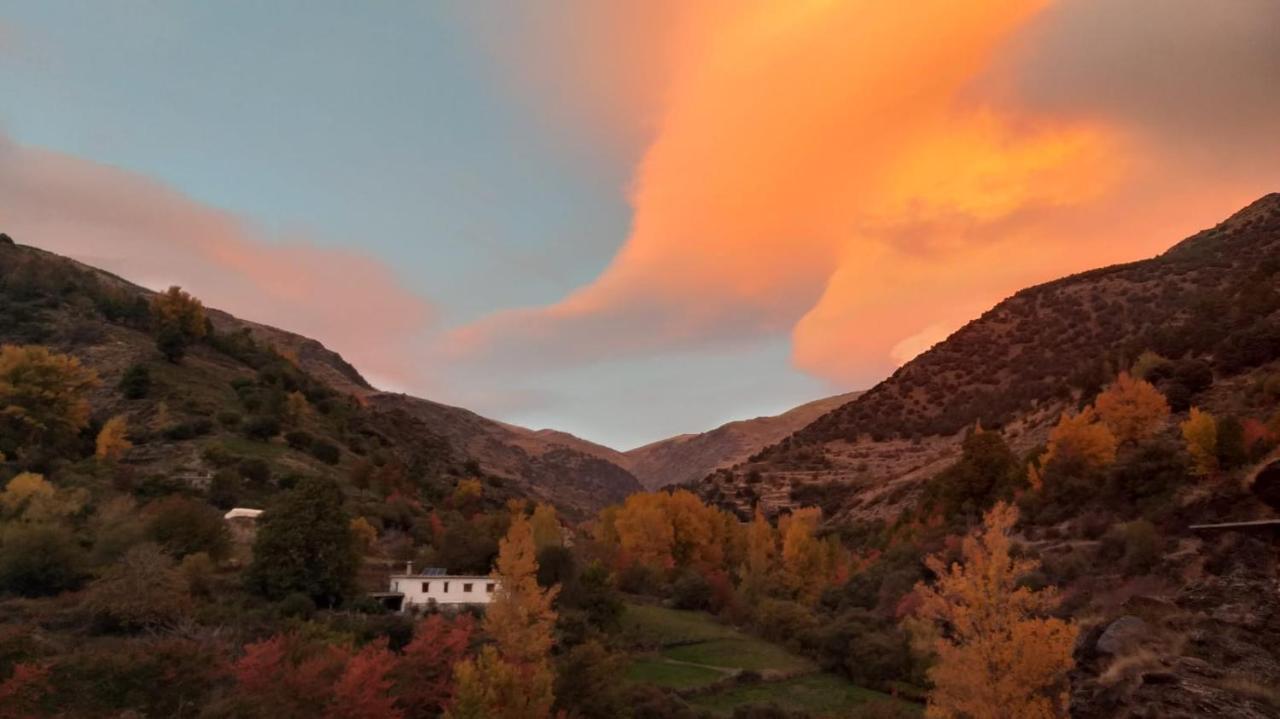 Casa Rural Cortijo Molino Altero Trevélez 外观 照片