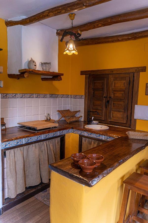 Casa Rural Cortijo Molino Altero Trevélez 外观 照片