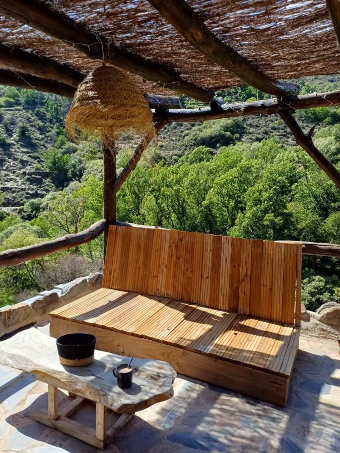Casa Rural Cortijo Molino Altero Trevélez 外观 照片