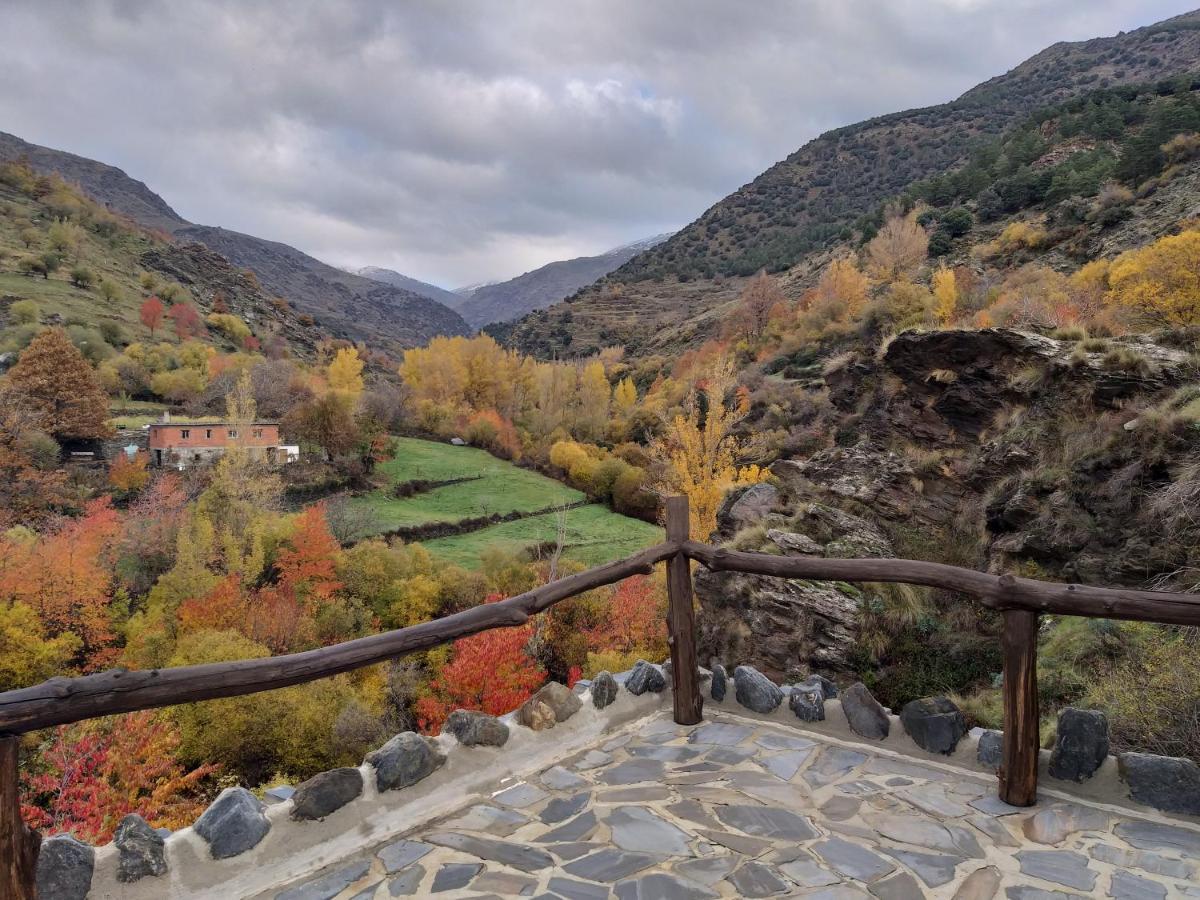 Casa Rural Cortijo Molino Altero Trevélez 外观 照片