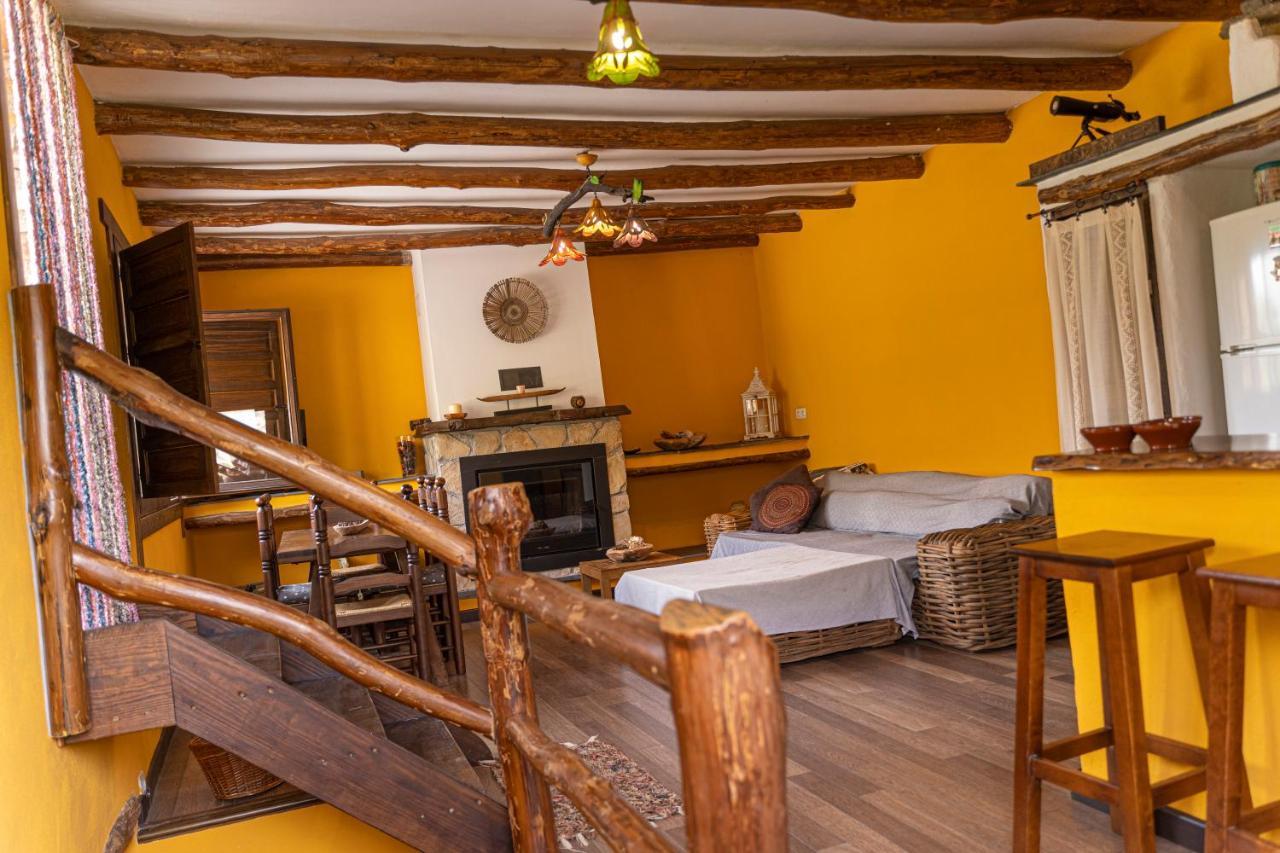 Casa Rural Cortijo Molino Altero Trevélez 外观 照片