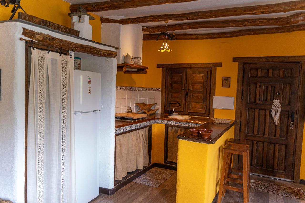 Casa Rural Cortijo Molino Altero Trevélez 外观 照片