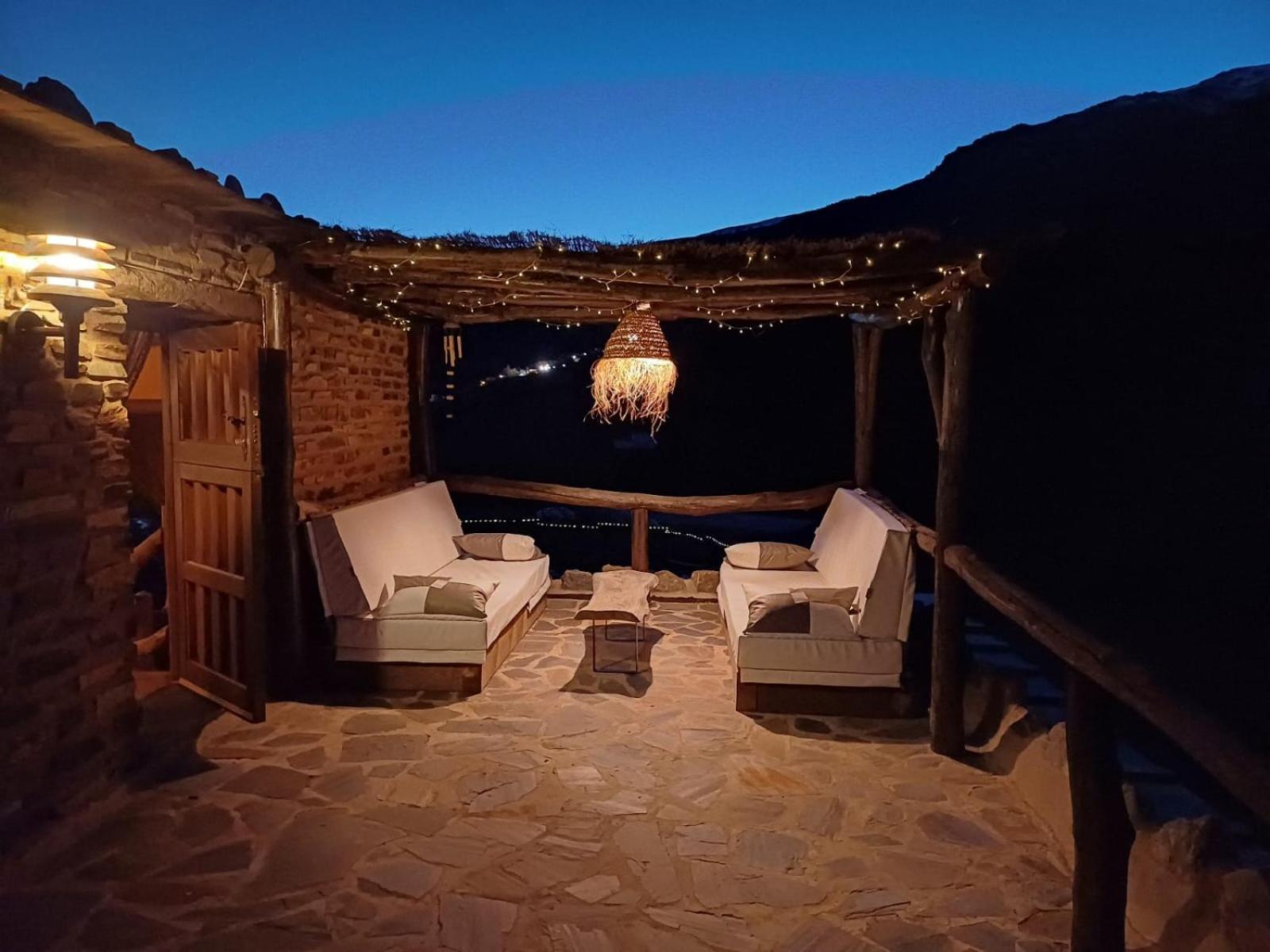 Casa Rural Cortijo Molino Altero Trevélez 外观 照片