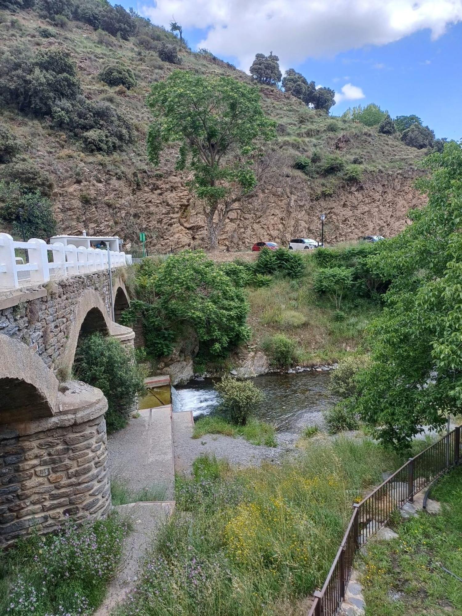 Casa Rural Cortijo Molino Altero Trevélez 外观 照片