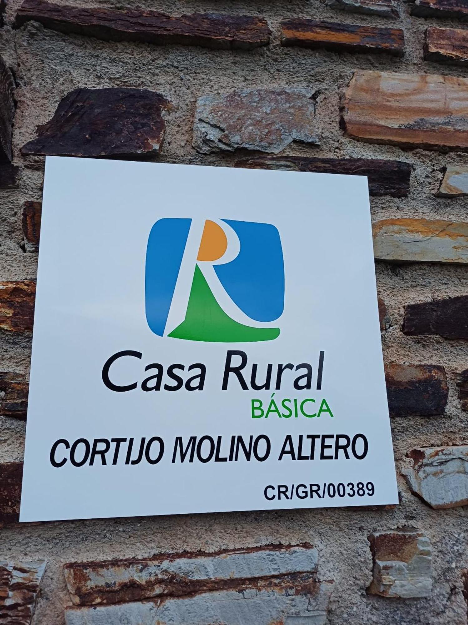 Casa Rural Cortijo Molino Altero Trevélez 外观 照片
