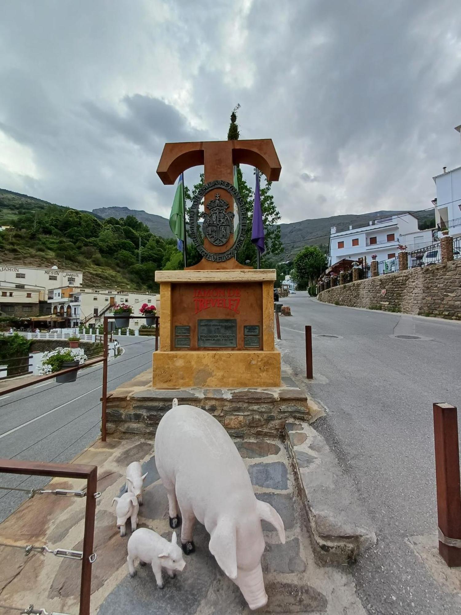 Casa Rural Cortijo Molino Altero Trevélez 外观 照片