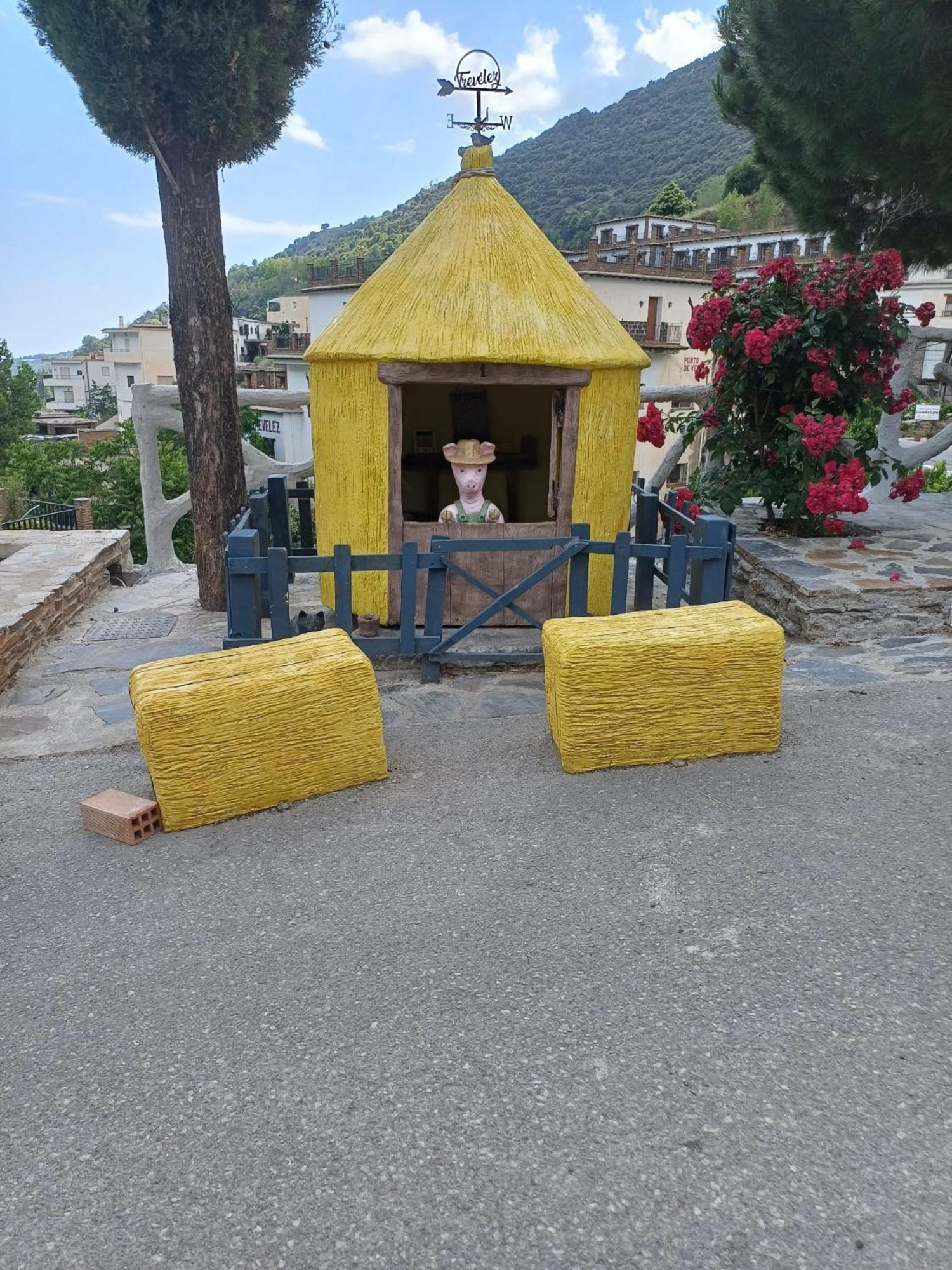 Casa Rural Cortijo Molino Altero Trevélez 外观 照片