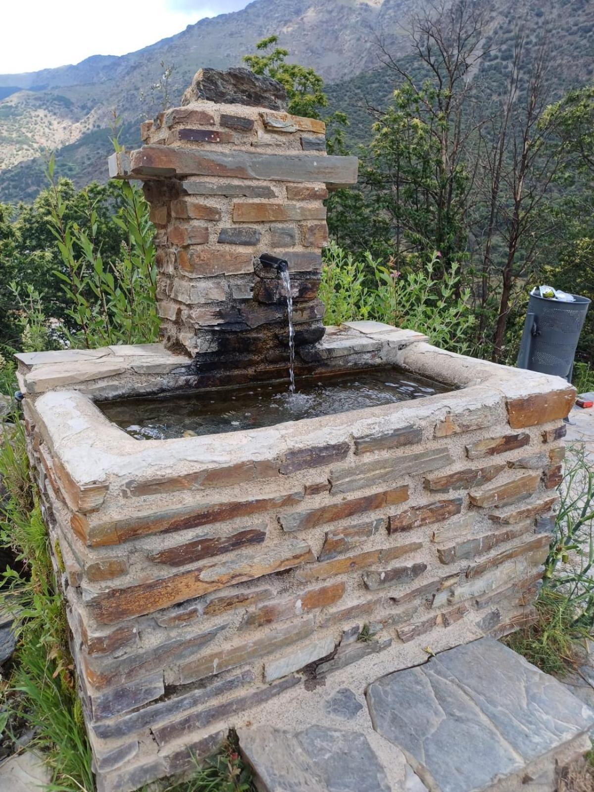 Casa Rural Cortijo Molino Altero Trevélez 外观 照片