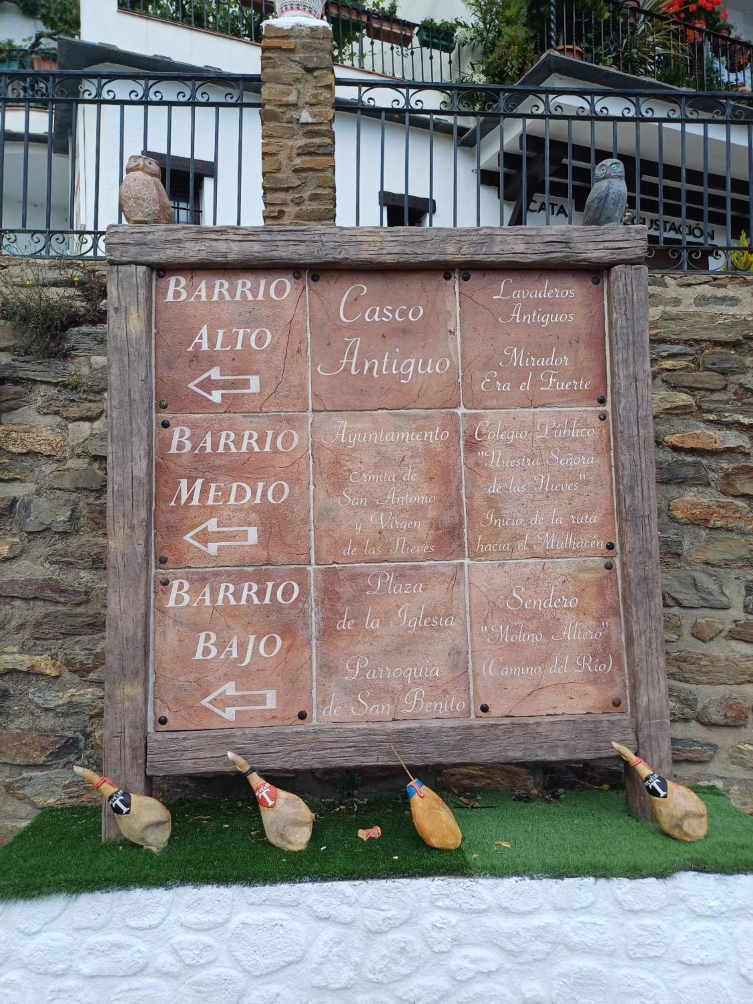Casa Rural Cortijo Molino Altero Trevélez 外观 照片