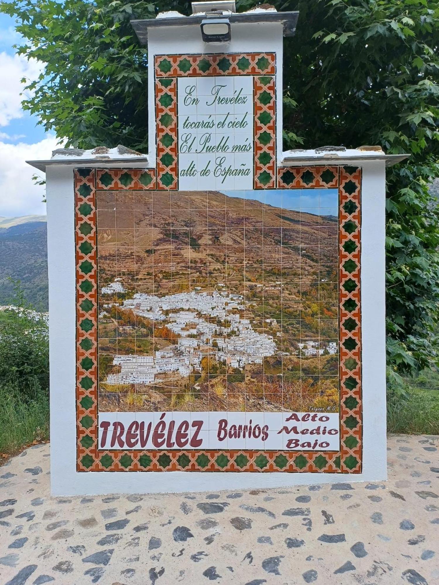 Casa Rural Cortijo Molino Altero Trevélez 外观 照片