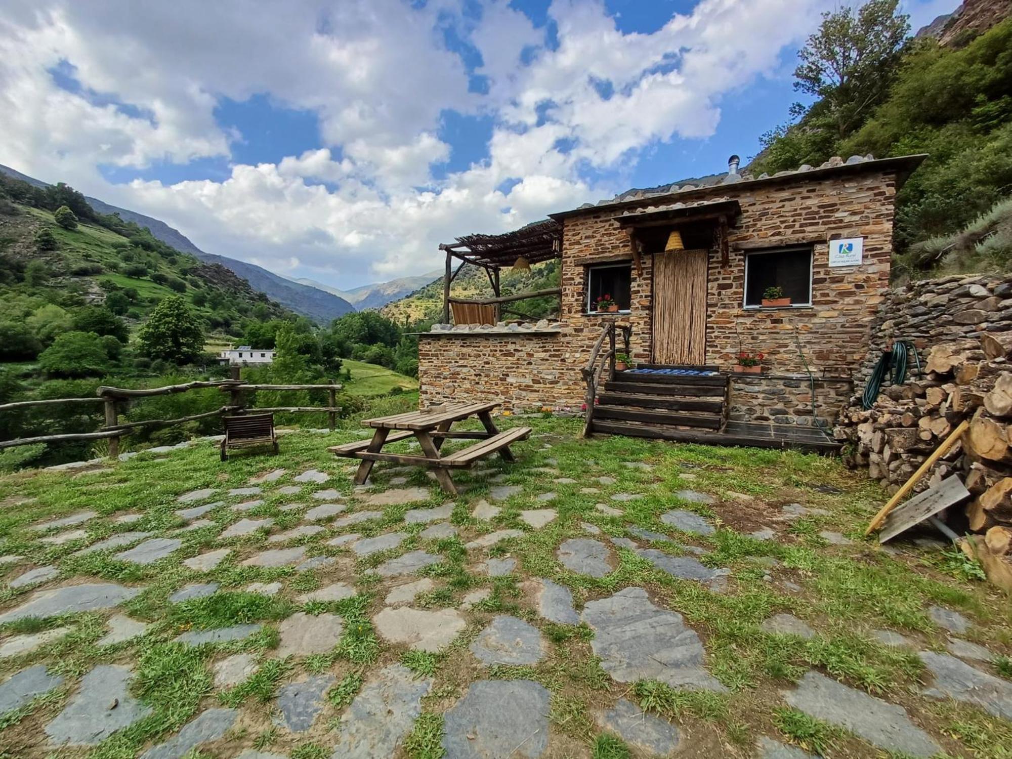 Casa Rural Cortijo Molino Altero Trevélez 外观 照片
