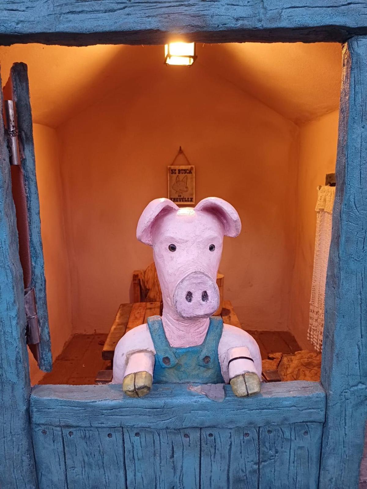 Casa Rural Cortijo Molino Altero Trevélez 外观 照片