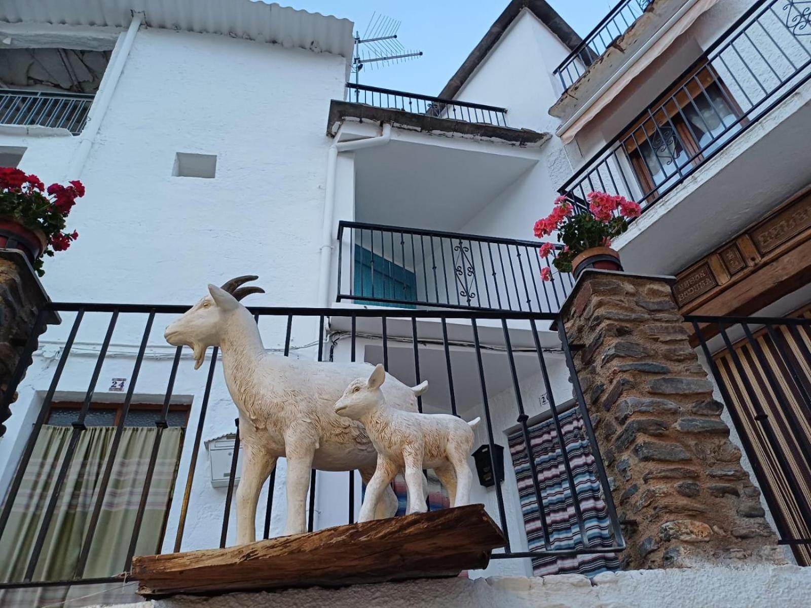 Casa Rural Cortijo Molino Altero Trevélez 外观 照片