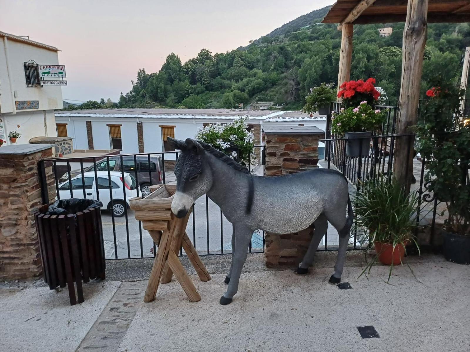Casa Rural Cortijo Molino Altero Trevélez 外观 照片