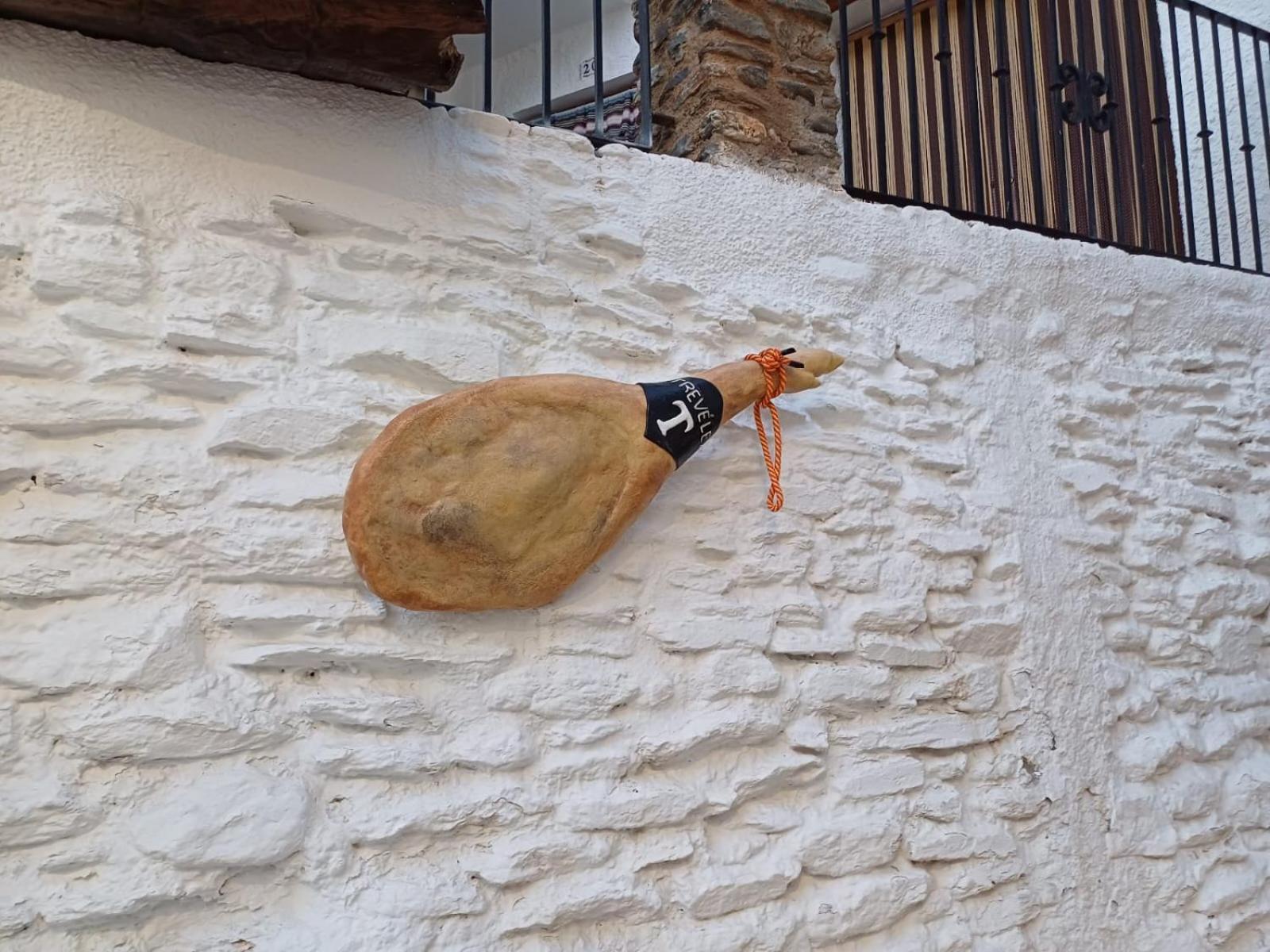 Casa Rural Cortijo Molino Altero Trevélez 外观 照片