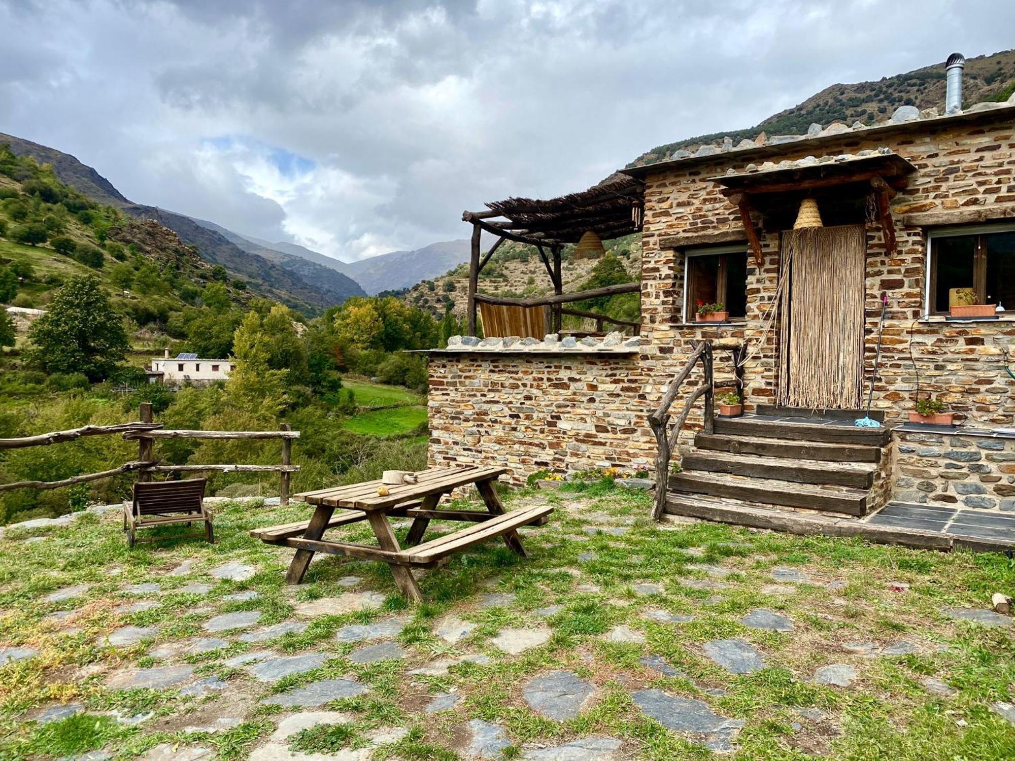 Casa Rural Cortijo Molino Altero Trevélez 外观 照片