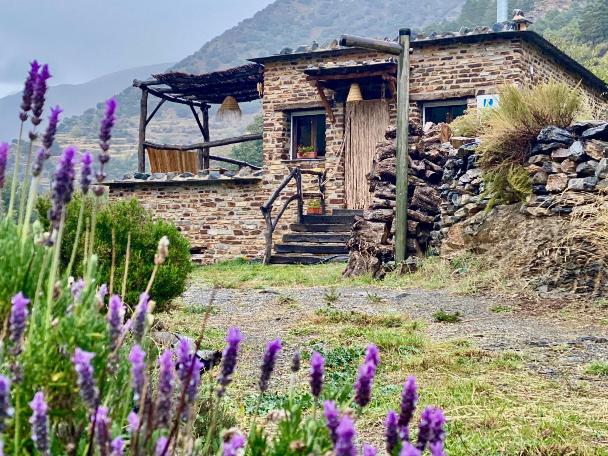 Casa Rural Cortijo Molino Altero Trevélez 外观 照片