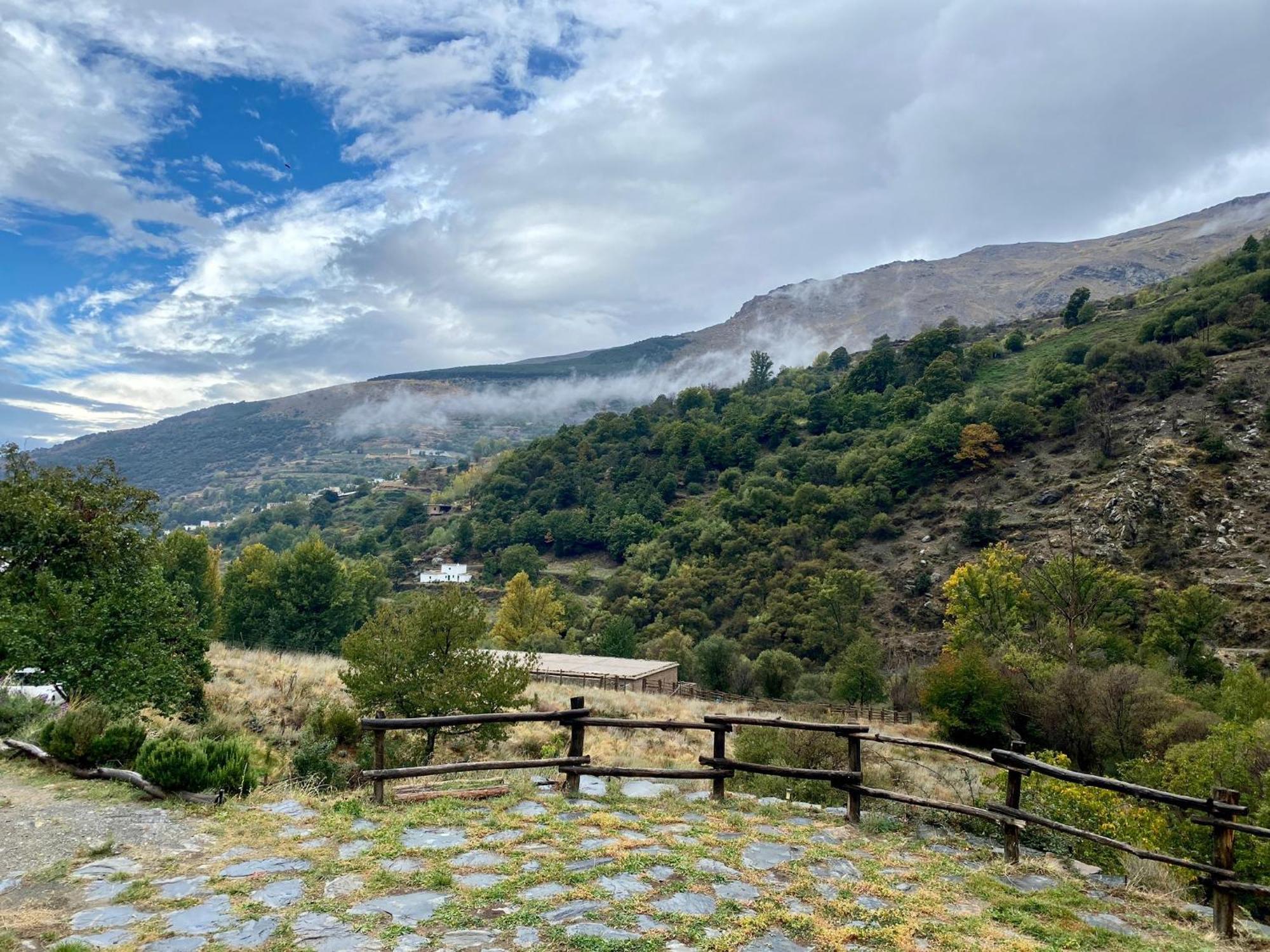 Casa Rural Cortijo Molino Altero Trevélez 外观 照片