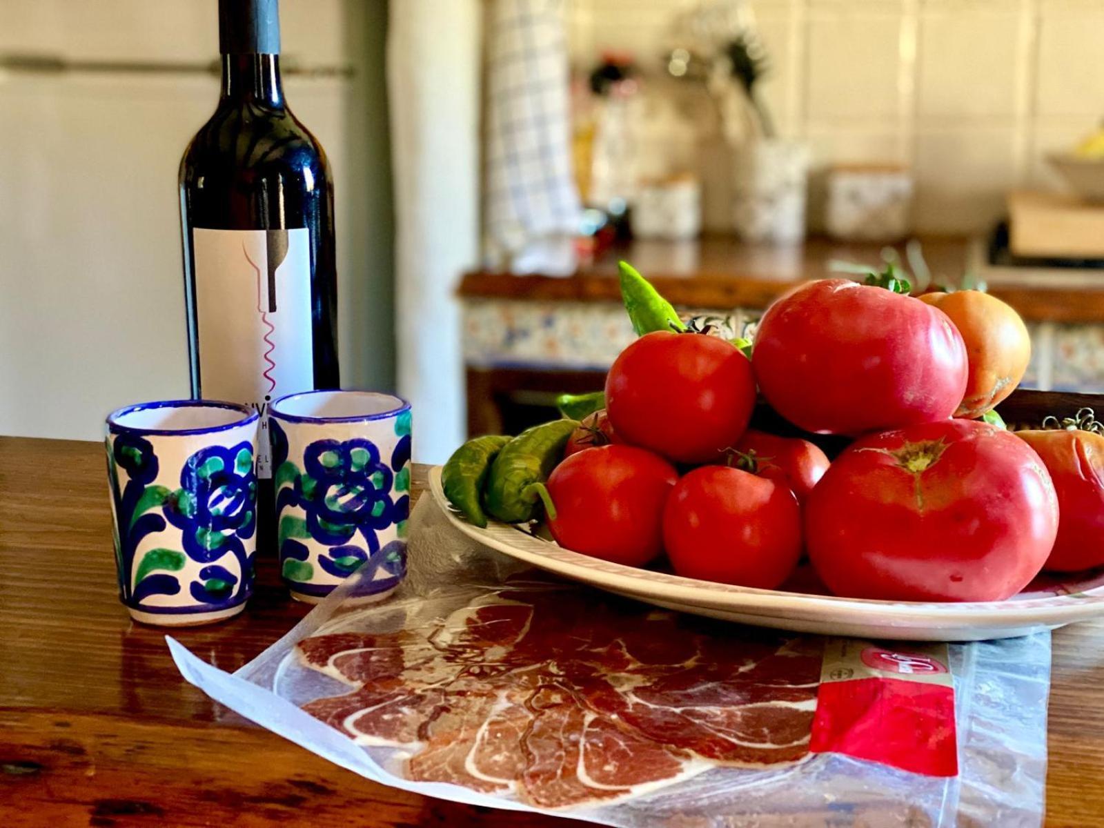 Casa Rural Cortijo Molino Altero Trevélez 外观 照片