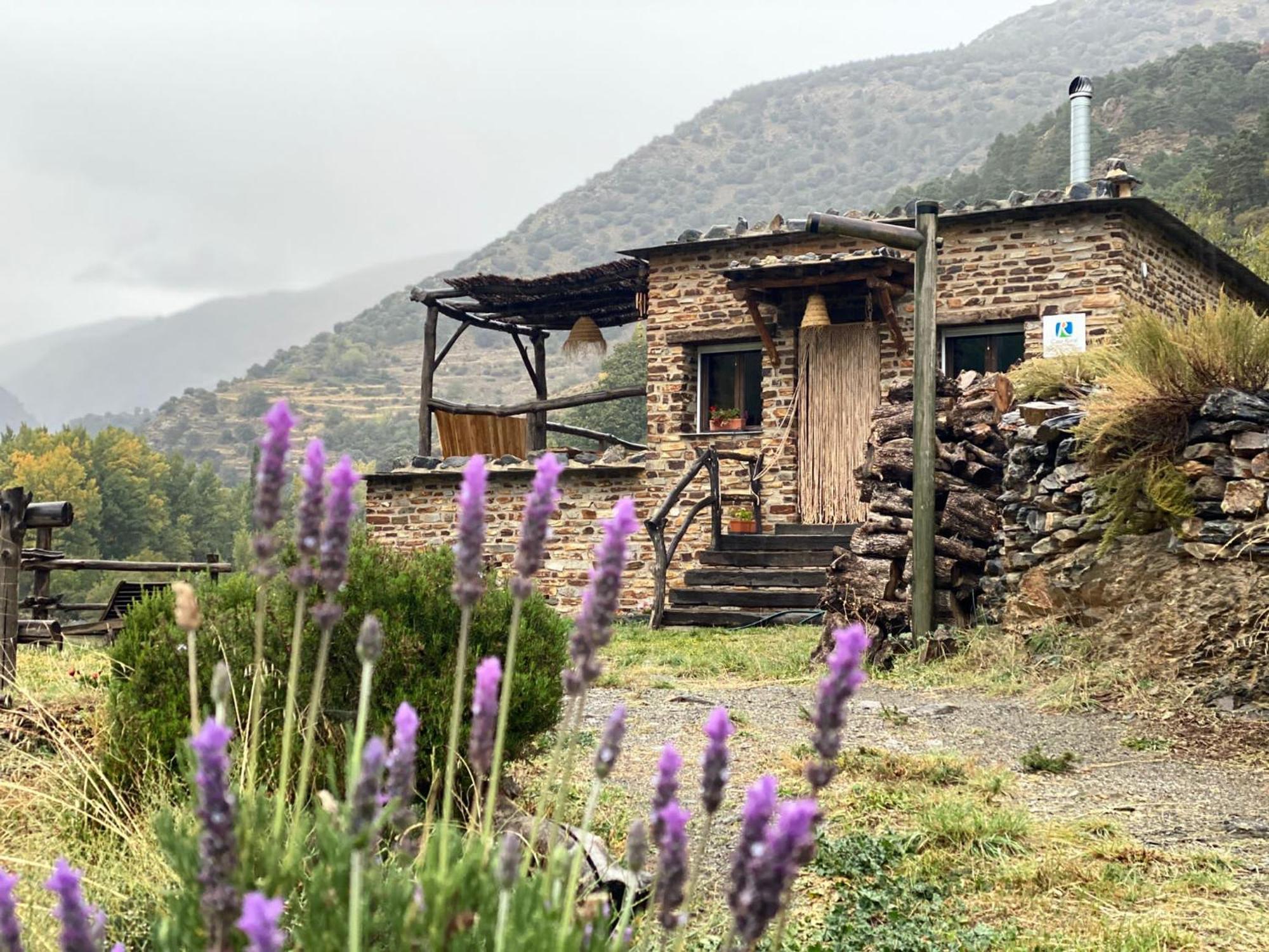 Casa Rural Cortijo Molino Altero Trevélez 外观 照片