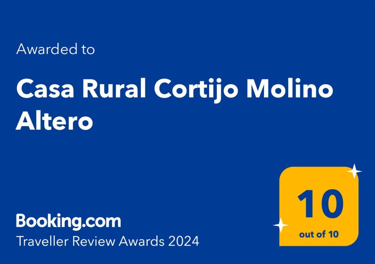 Casa Rural Cortijo Molino Altero Trevélez 外观 照片
